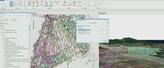 إنشاء نموذج قاعدة بيانات جغرافية لمواقع أعمدة الإنارة في شمال الرياض، وتحويل رسومات الكاد (CAD) إلى نظام المعلومات الجغرافية (GIS),وربطها بالقمر الصناعي عين العبد .